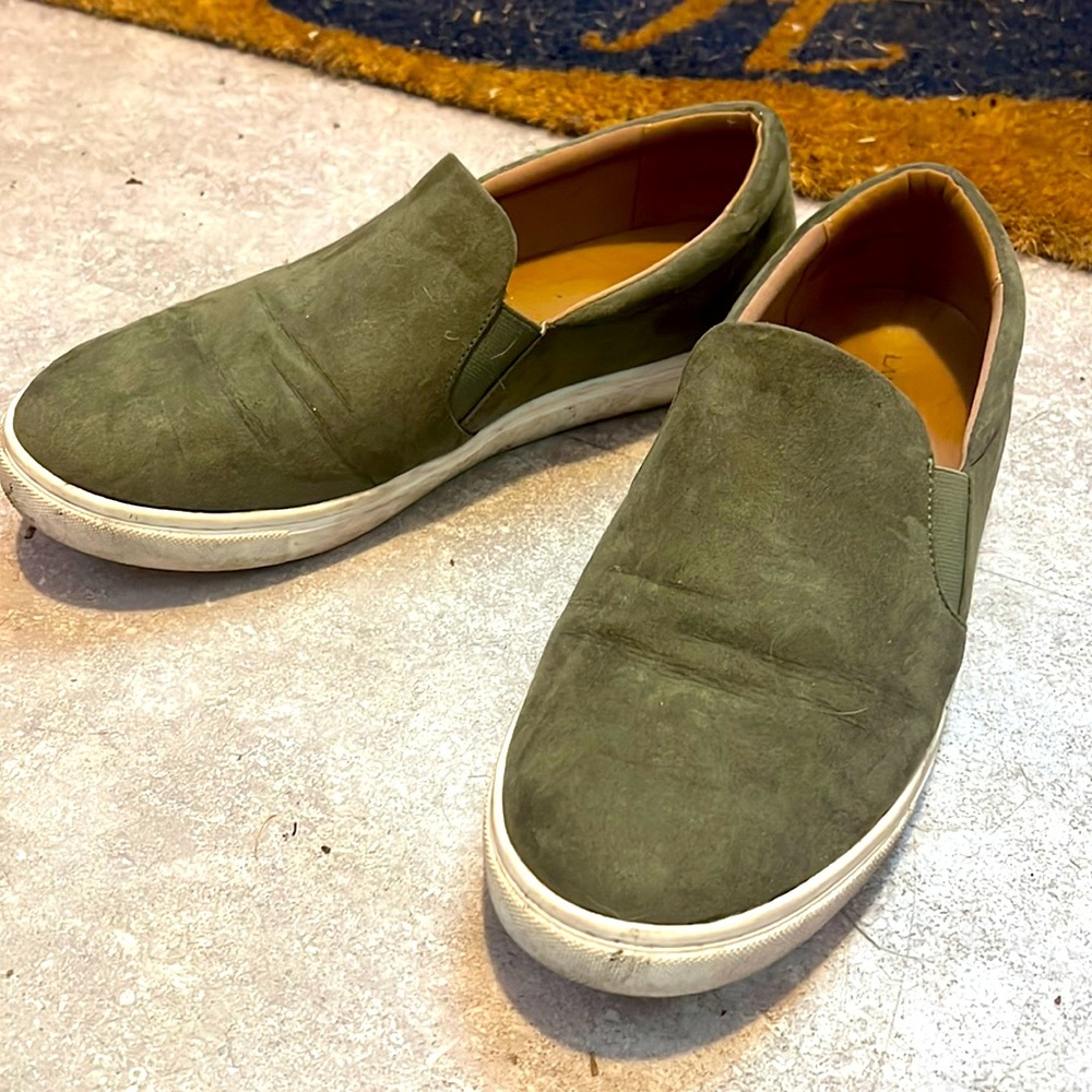 Lane Bryant 12W slide on sneakers